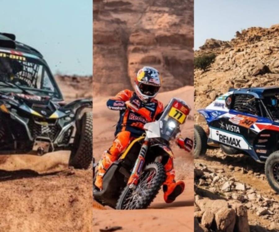 Dakar 2026: jornada histórica para Argentina, tres triunfos en una misma etapa