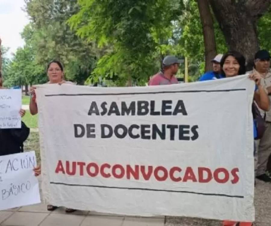 Docentes Autoconvocados van a asamblea por salarios, titularización y defensa del Estatuto