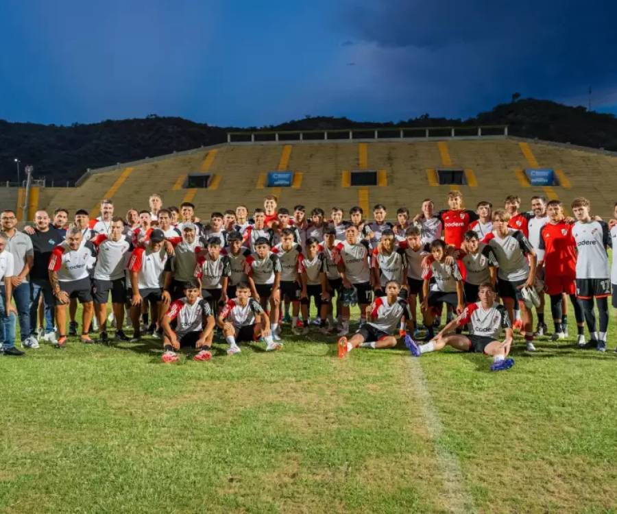 River vuelve a Catamarca para realizar su pretemporada