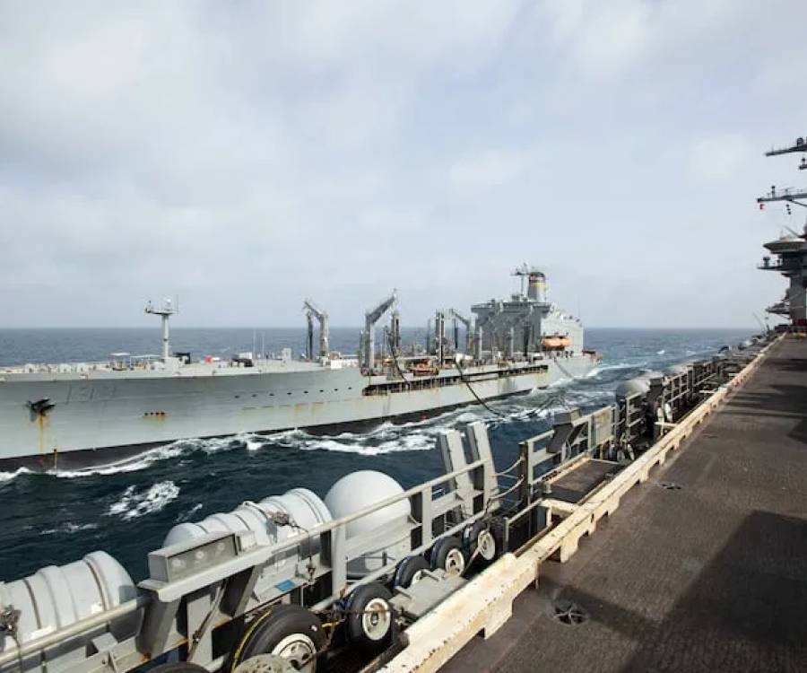 Irán dejó diez muertos en Israel y dice que bombardeó el portaaviones USS Abraham Lincoln