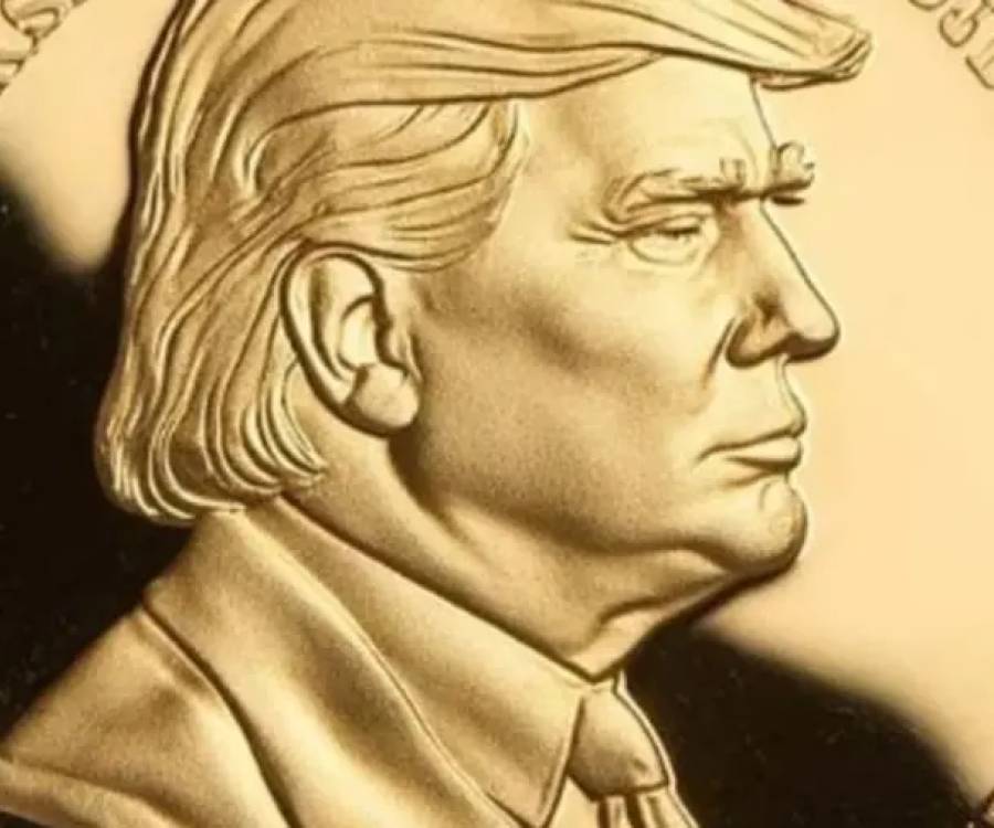 Donald Trump quiere lanzar una moneda que lleve su rostro