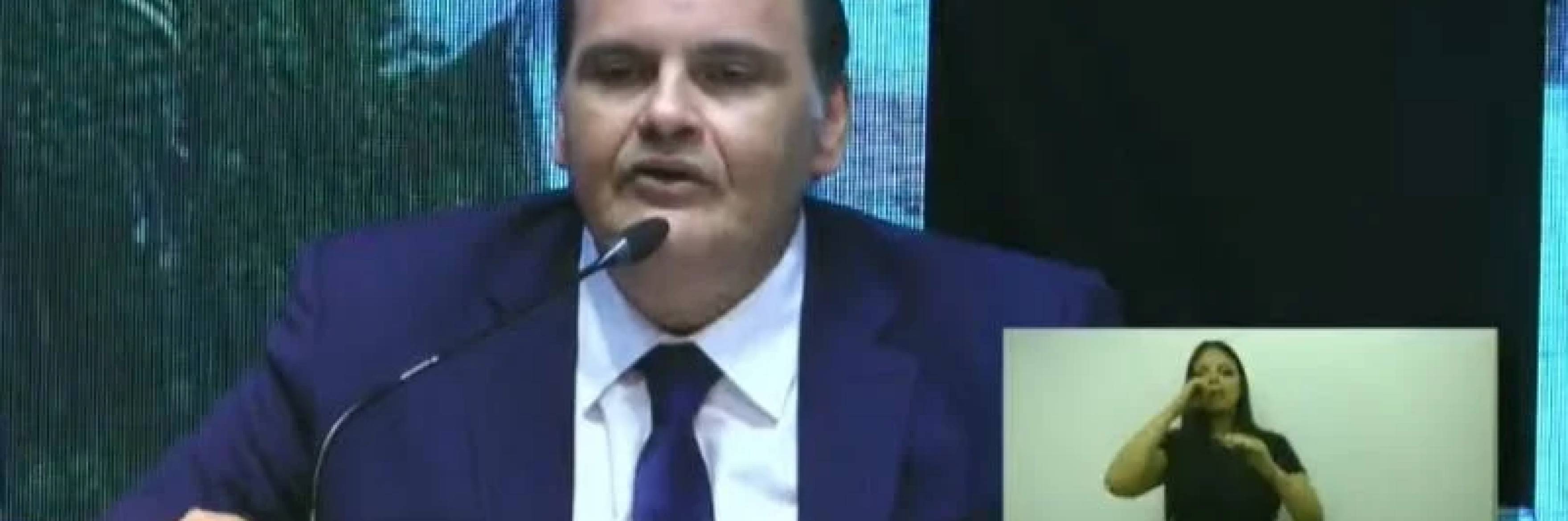 Con un discurso firme, Saadi inaugura las sesiones ordinarias con críticas a la crisis nacional y un llamado al consenso político