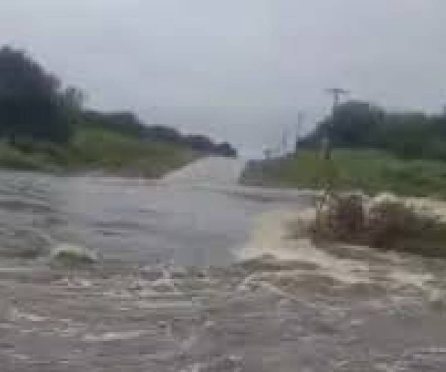 Temporal en Catamarca: realizan relevamiento de zonas afectadas en el Este provincial