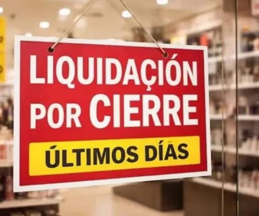 Crisis en el comercio: siguen cayendo las ventas y ya cerraron más de 3.100 empresas