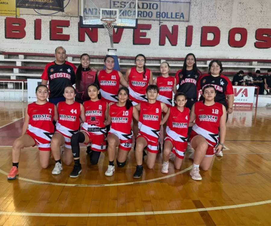 Red Star BBC se consagró campeón en la U15 femenina