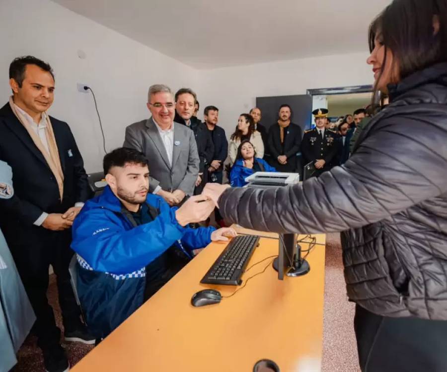 Saujil ya cuenta con su propio Centro de Emisión de Licencias