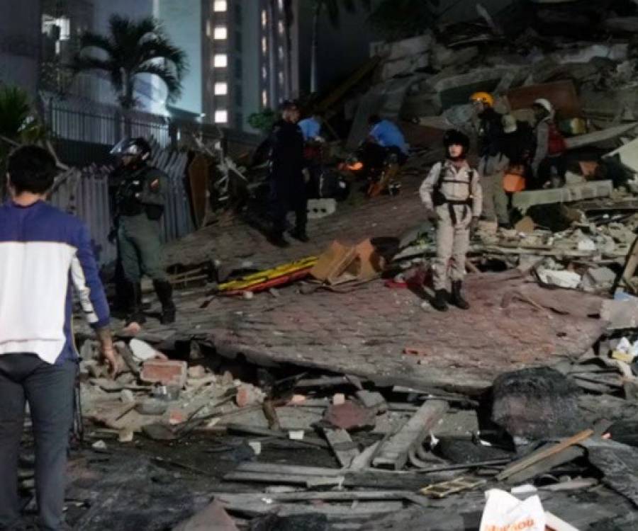 Dos terremotos generaron destrozos en Venezuela y activaron una alerta de tsunami en el Caribe