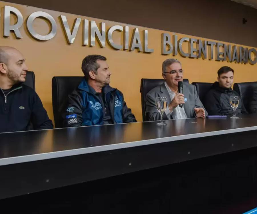 Con presencia de Jalil, se presentó el Rally del Poncho 2026