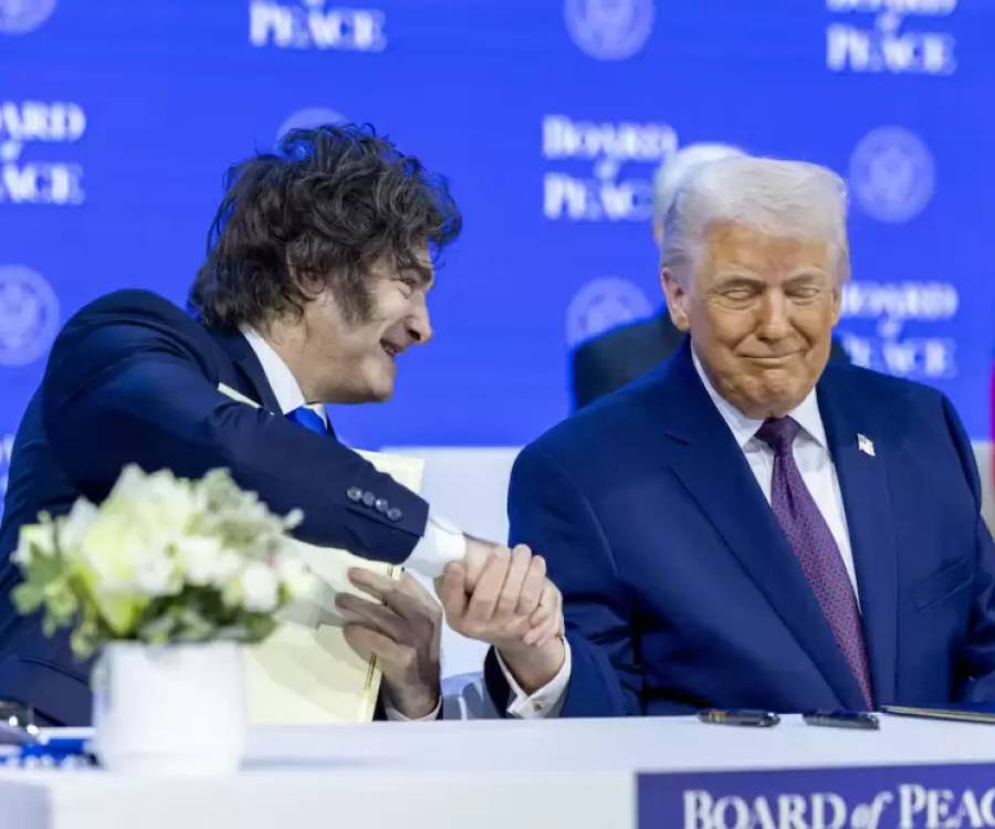Milei busca reunirse con Trump en la ONU para plantear la cuestión Malvinas