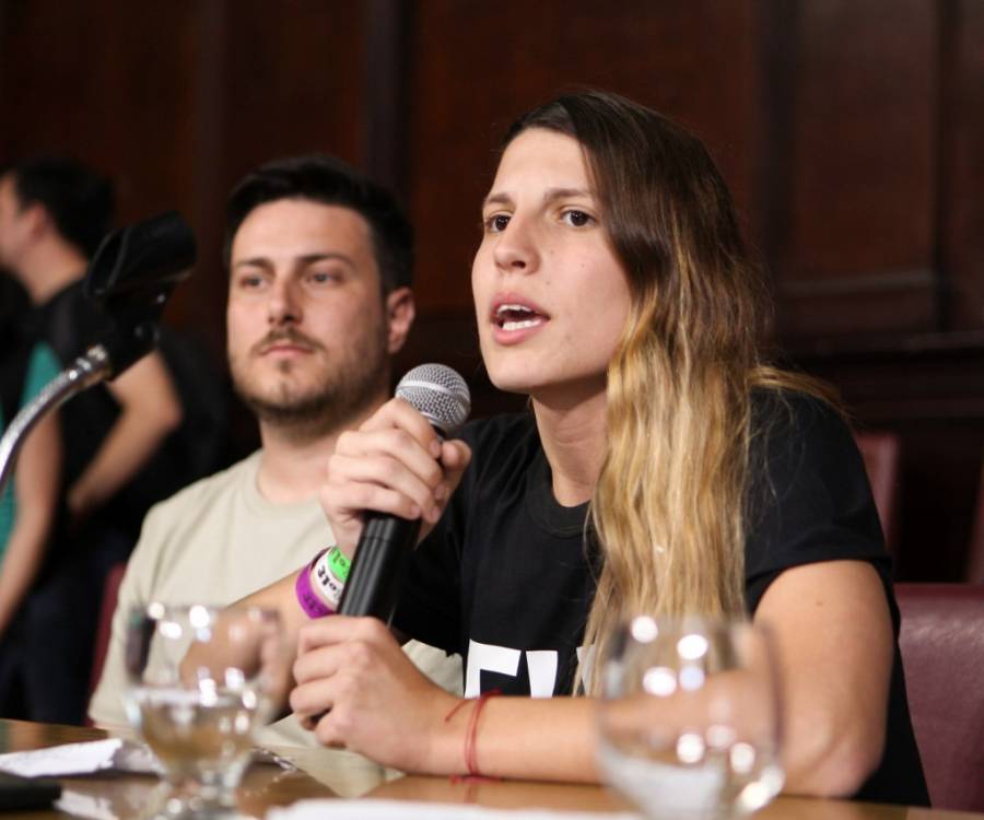 Piera Fernández, presidenta de la FUA: “No estamos dispuestos a dejar que se ponga en riesgo nuestro derecho a estudiar”