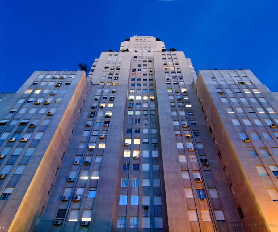 ARQUITECTURA: Edificios emblematicos de Argentina y el Mundo- Edificio Kavanagh (Bs.As)