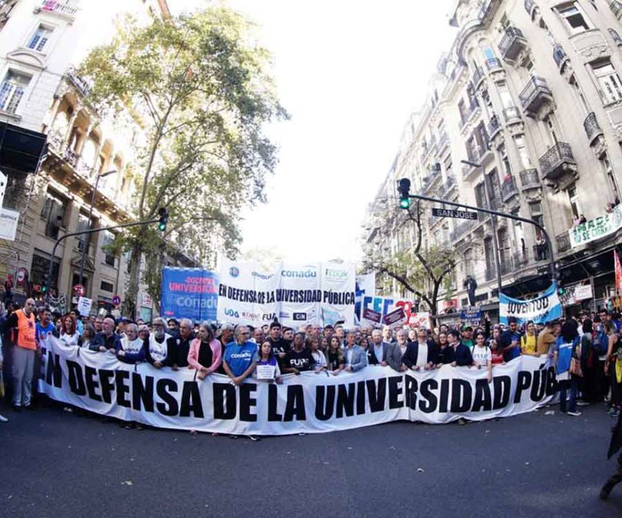 El Consejo Superior de la UBA suspendió la emergencia presupuestaria pero los docentes universitarios paran el próximo jueves en todo el país