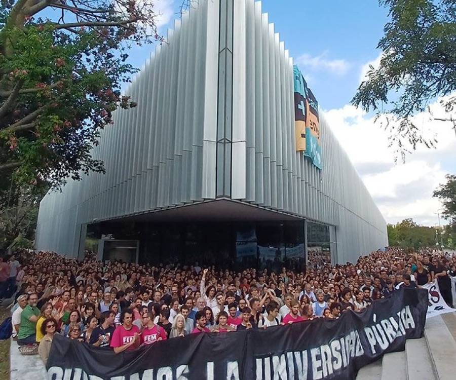 Exactas se diferencia del Rectorado de la UBA: «La Facultad mantiene vigente el estado de alerta presupuestaria»