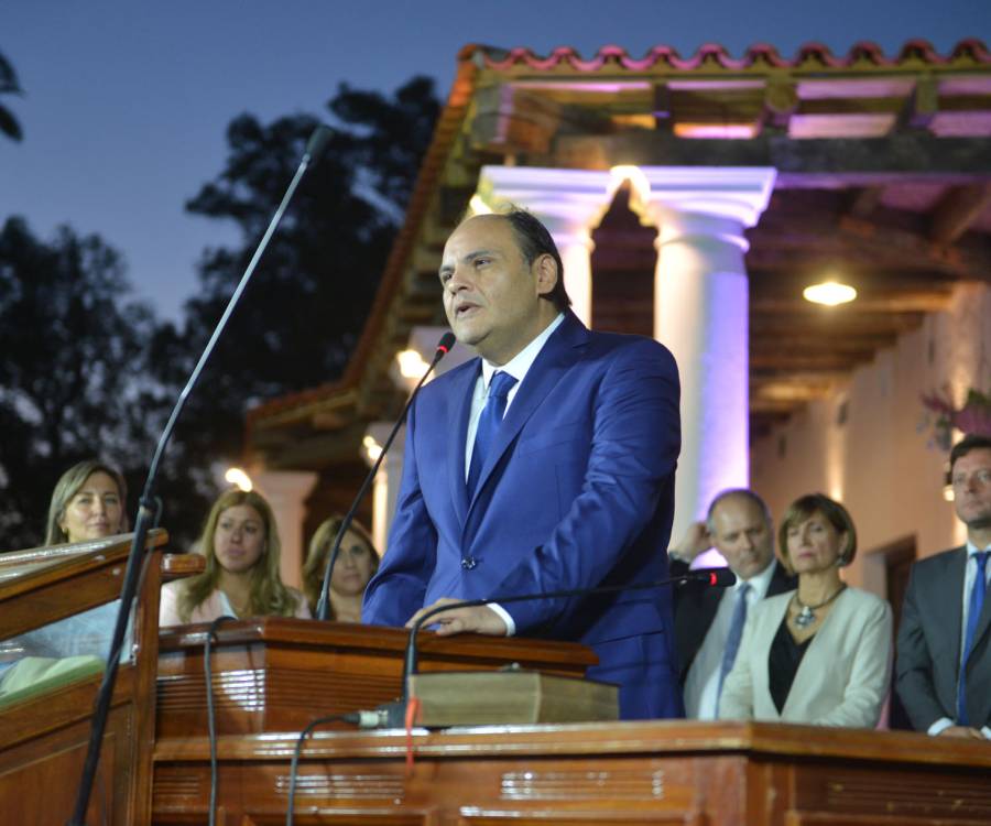 Saadi reclamará por fondos para el transporte