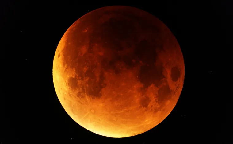 luna roja