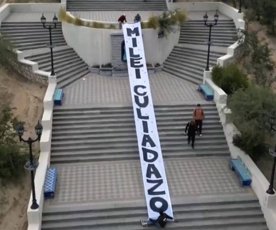 Milei llega a Córdoba para «celebrar la libertad» junto «al pueblo argentino»