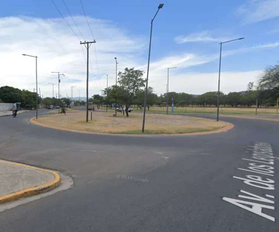 Motociclista perdió la vida en el Parque Adán Quiroga
