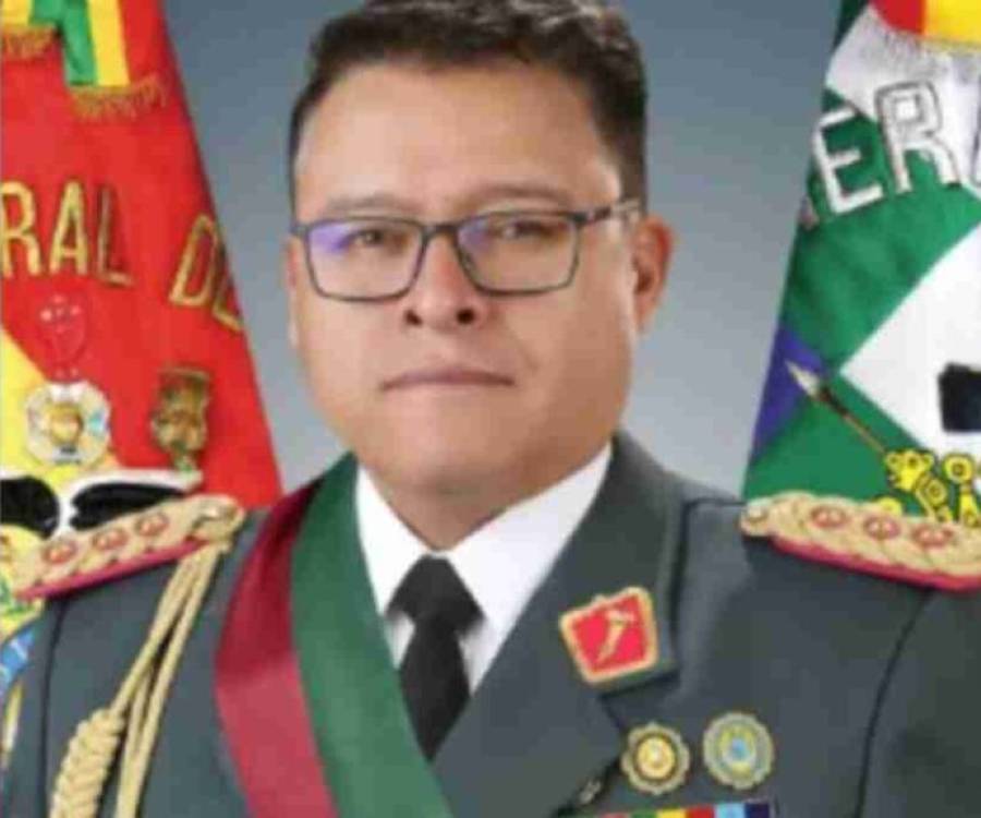 La policía de Bolivia detuvo al ex jefe del Ejército que protagonizó el levantamiento militar