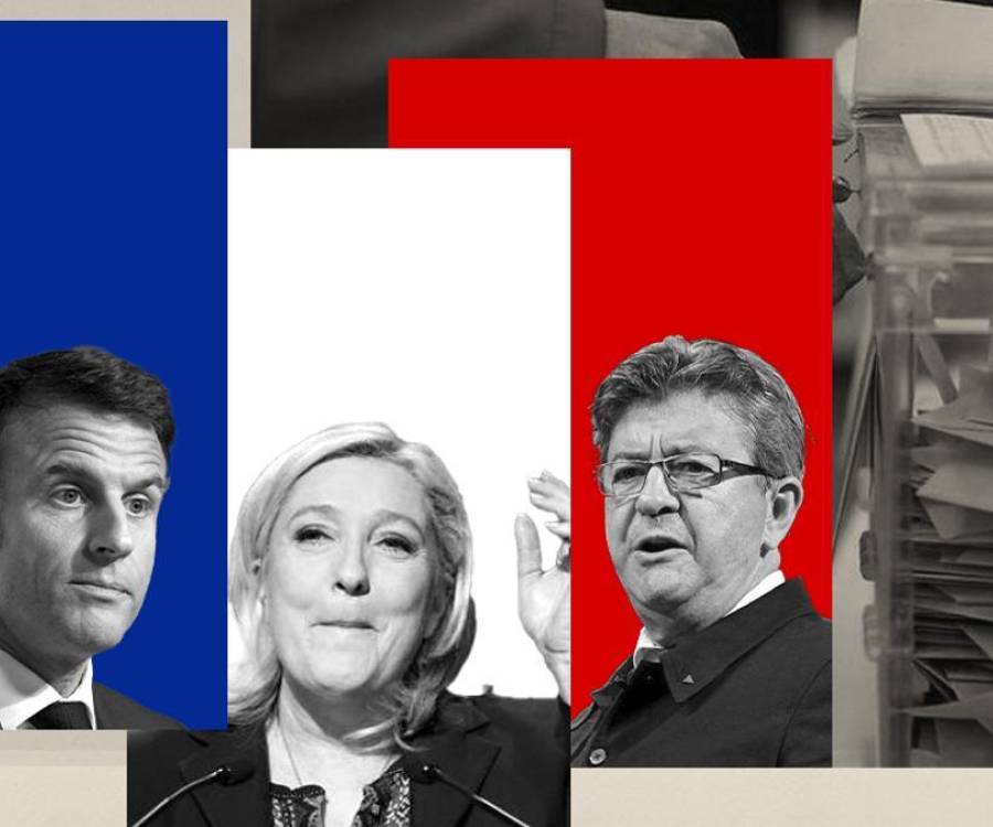 La izquierda frena a la extrema derecha en las elecciones legislativas en Francia
