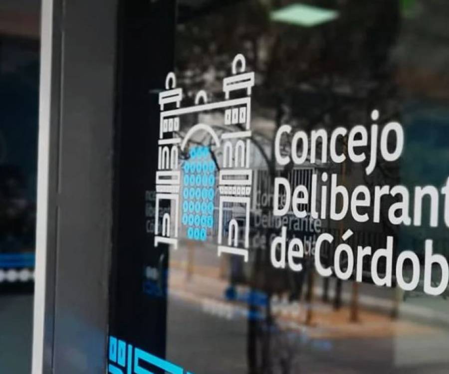 Así es el nuevo Concejo Deliberante de la ciudad de Córdoba