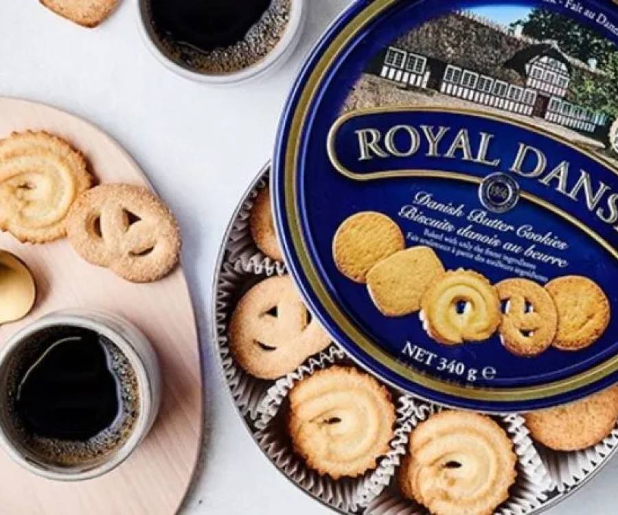 Nostalgia y sabor: el furor por el regreso de las galletitas danesas en lata