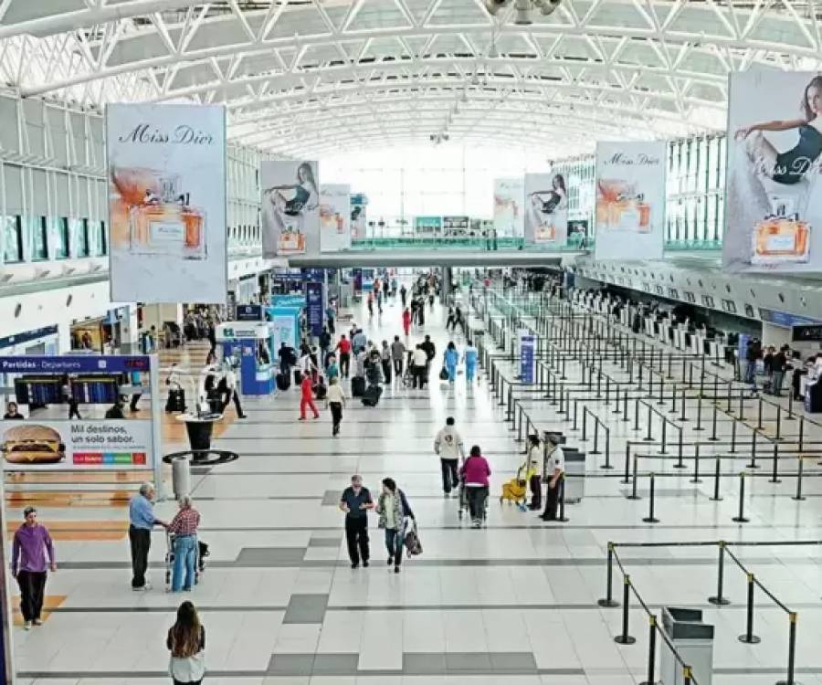 Ezeiza fue elegido como el 10° mejor aeropuerto de América para hacer compras