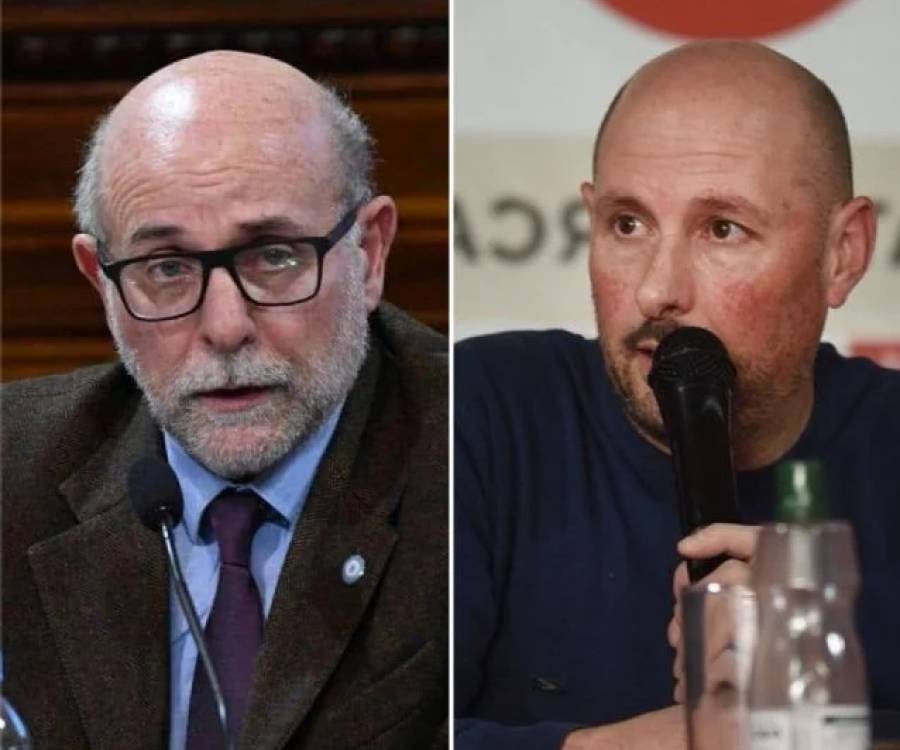 Fama aclaró que la diferencia con Marchioli es política, no personal