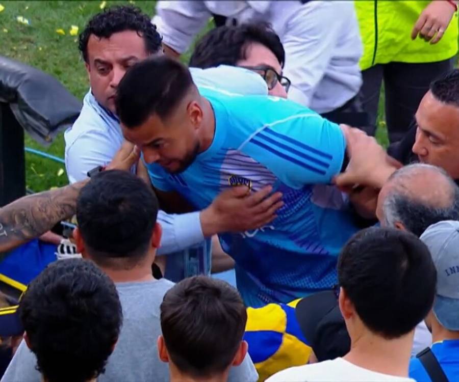 La fuerte medida que tomaría la dirigencia de Boca con Chiquito Romero por su altercado con los hinchas tras el Superclásico