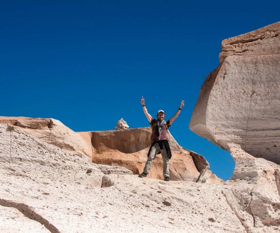 Facundo Arana vuelve a Catamarca para filmar un nuevo spot de promoción turística