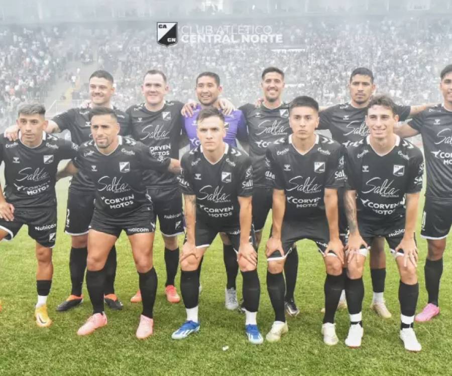 Central Norte venció a Sarmiento y ascendió a la Primera B Nacional