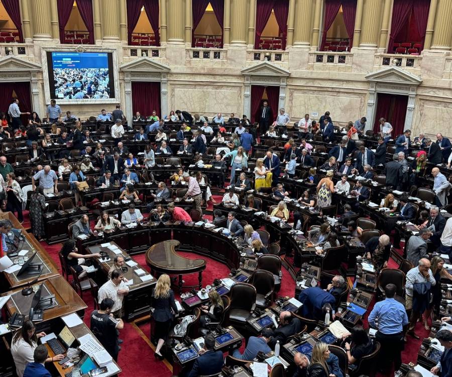 El Congreso retoma la discusión del Presupuesto 2025