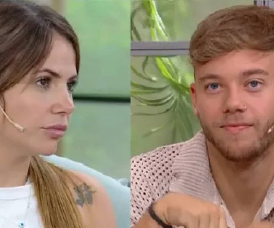 Nacho Castañares confirmó que está enamorado de Romina Uhrig y contó por qué no funcionó su relación