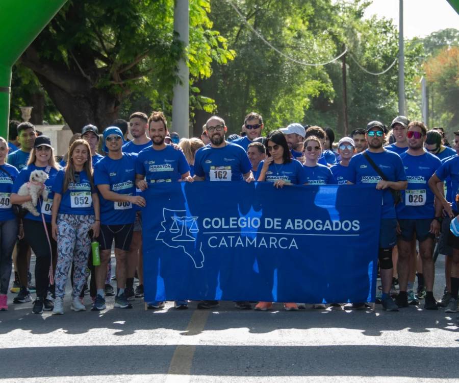 El Colegio de Abogados celebró la primera edición de la maratón 