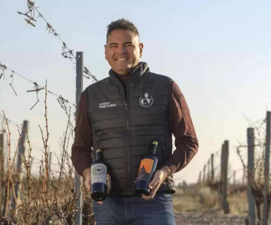 La historia del hombre que cambió el mundo corporativo por el vino ultra premium