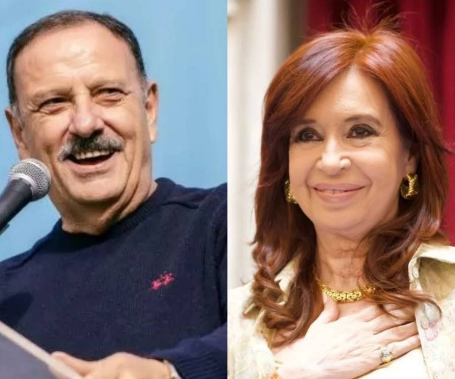 Cristina Kirchner convocó a Ricardo Quintela a una reunión