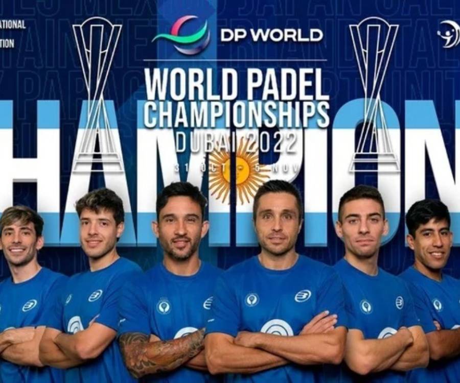 Argentina se consagró campeón en el Mundial de Pádel