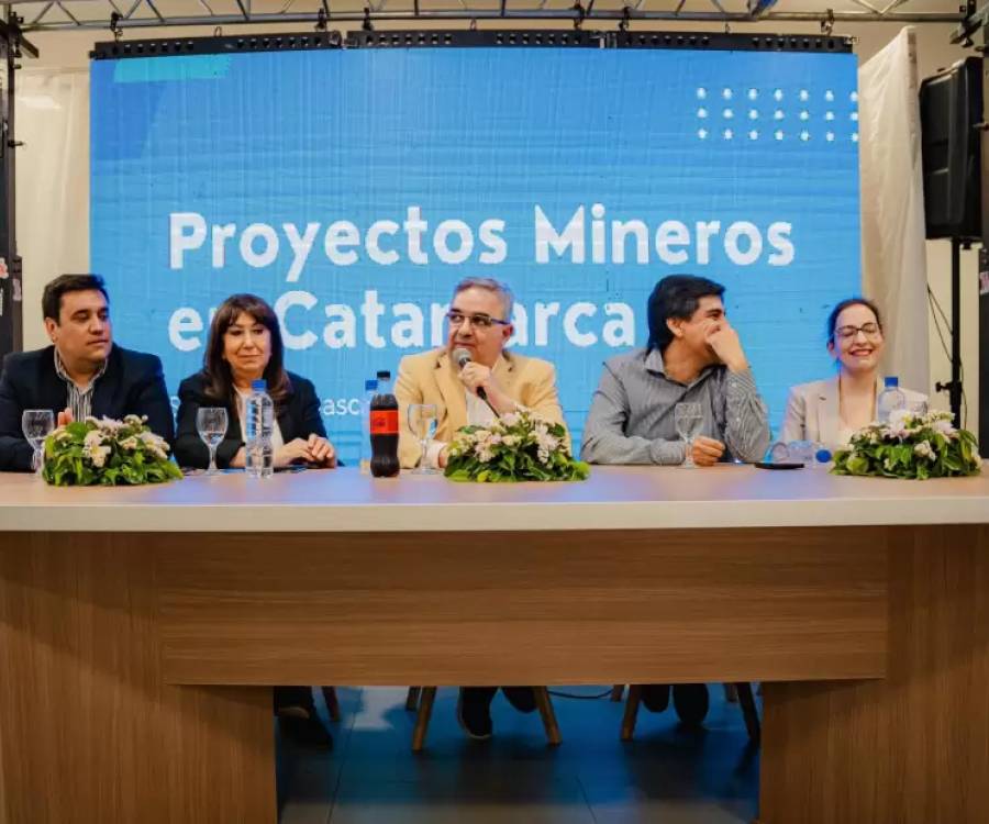 Jalil destacó el potencial y el rol de los proveedores mineros