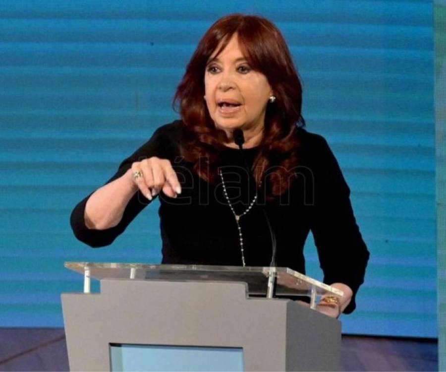 Cristina Kirchner 