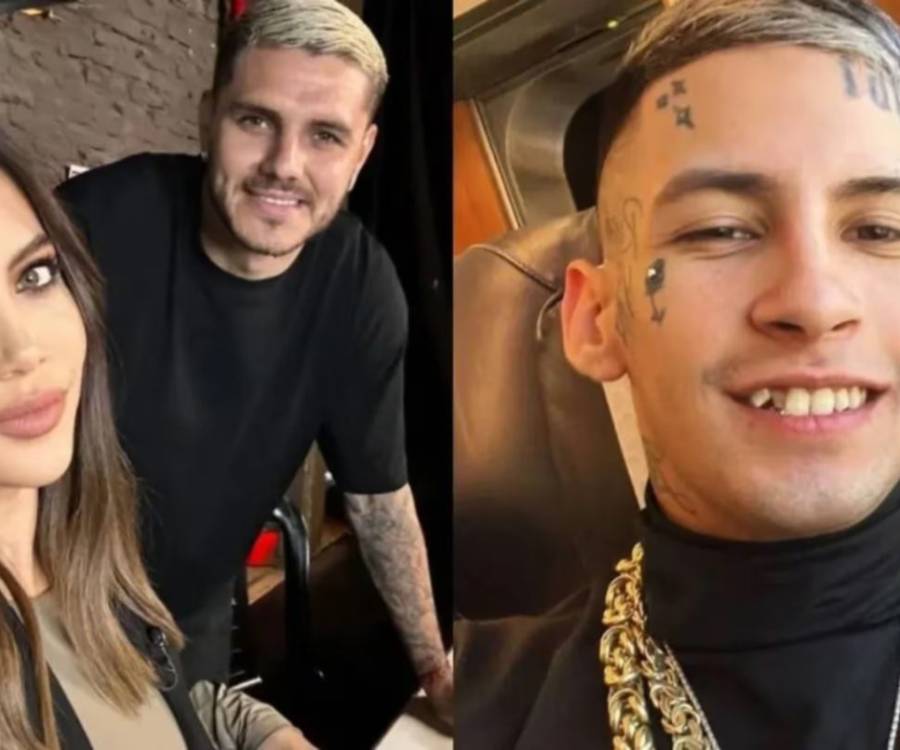 La violenta discusión de Wanda Nara y Mauro Icardi por sus hijas y L-Gante