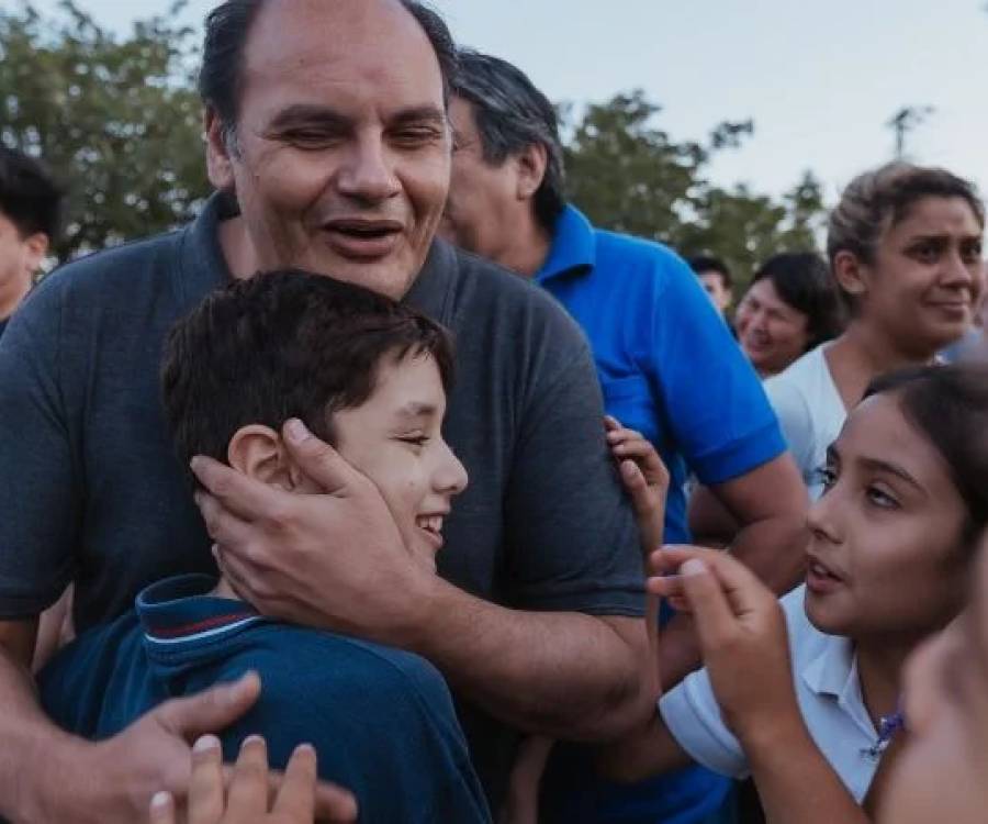 Saadi inauguró la puesta en valor del CAPS junto a otras obras en el barrio Eva Perón