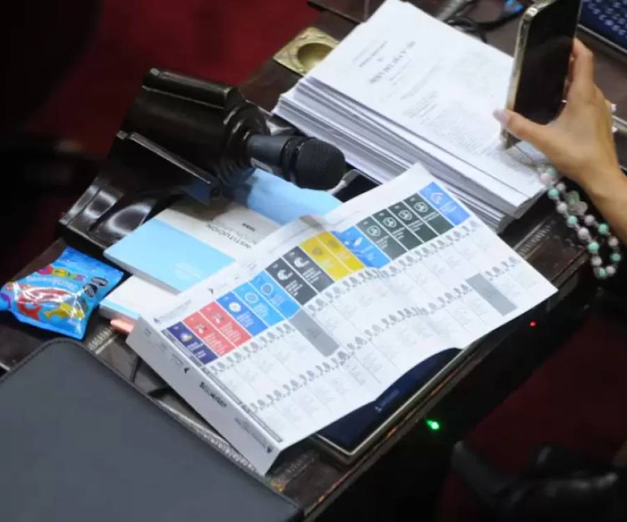 Reglamentaron la Boleta Única de Papel que regirá en las legislativas de 2025