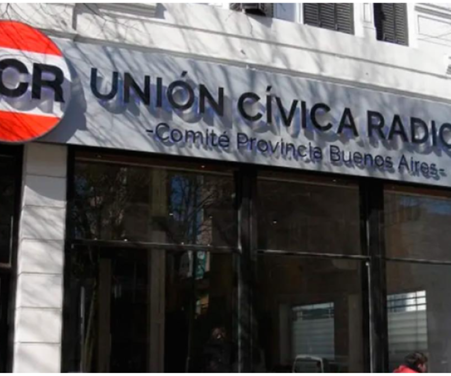 La UCR denunció un nuevo ataque a la sede de su Comité Nacional