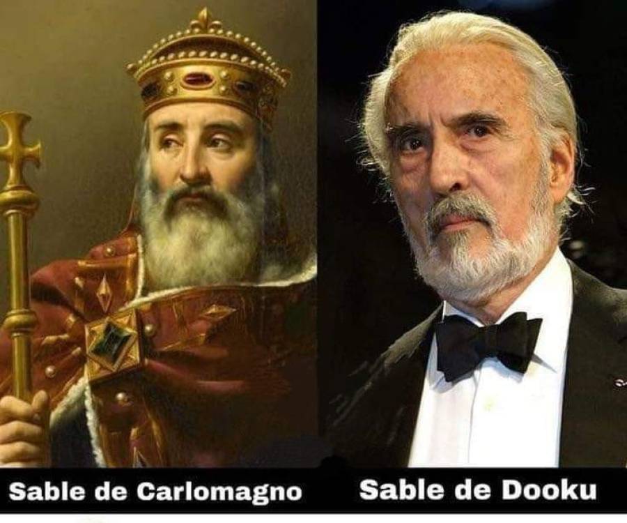 CURIOSIDADES: Christopher Lee, era realmente descendiente de Carlomagno