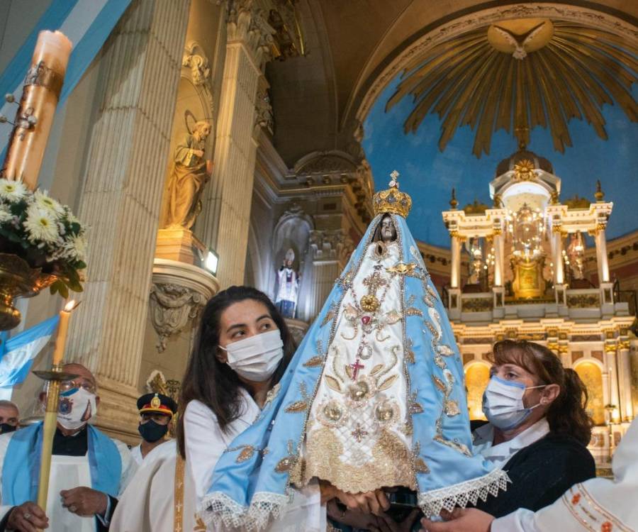 Fiesta de la Virgen del Valle: programa del domingo en la Catedral