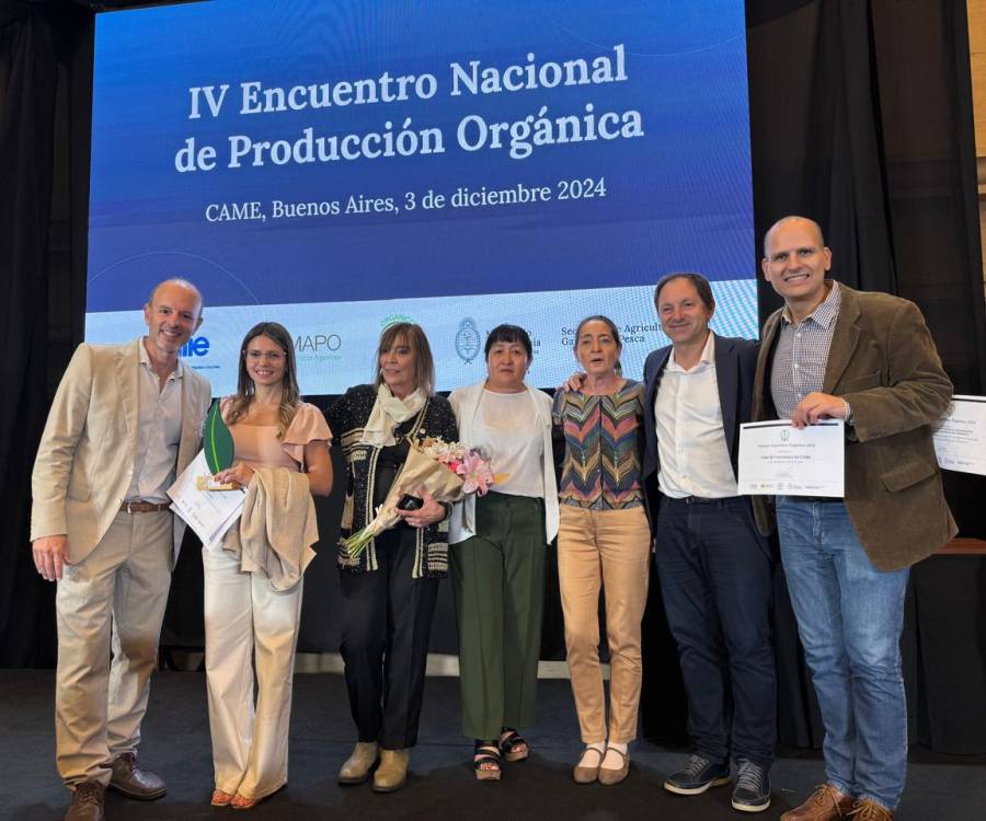 Catamarca ganó dos ternas y recibió menciones especiales en los Premios Argentina Orgánica 2024