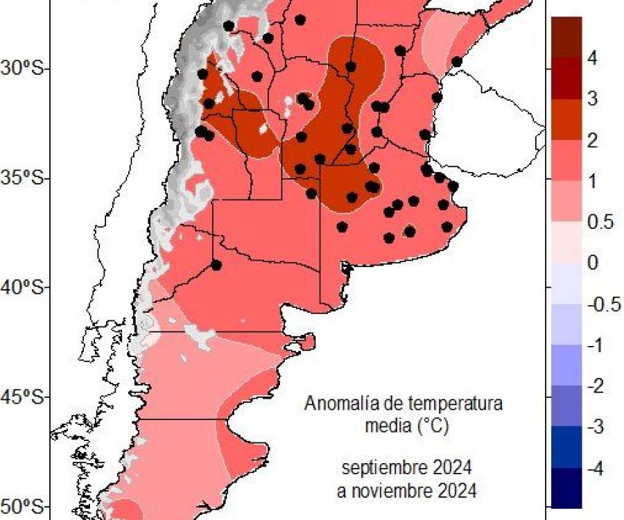 Argentina vivió la primavera más calurosa desde que se tiene registro