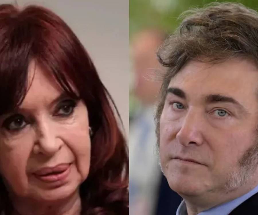 Cristina Kirchner critico a Milei: 