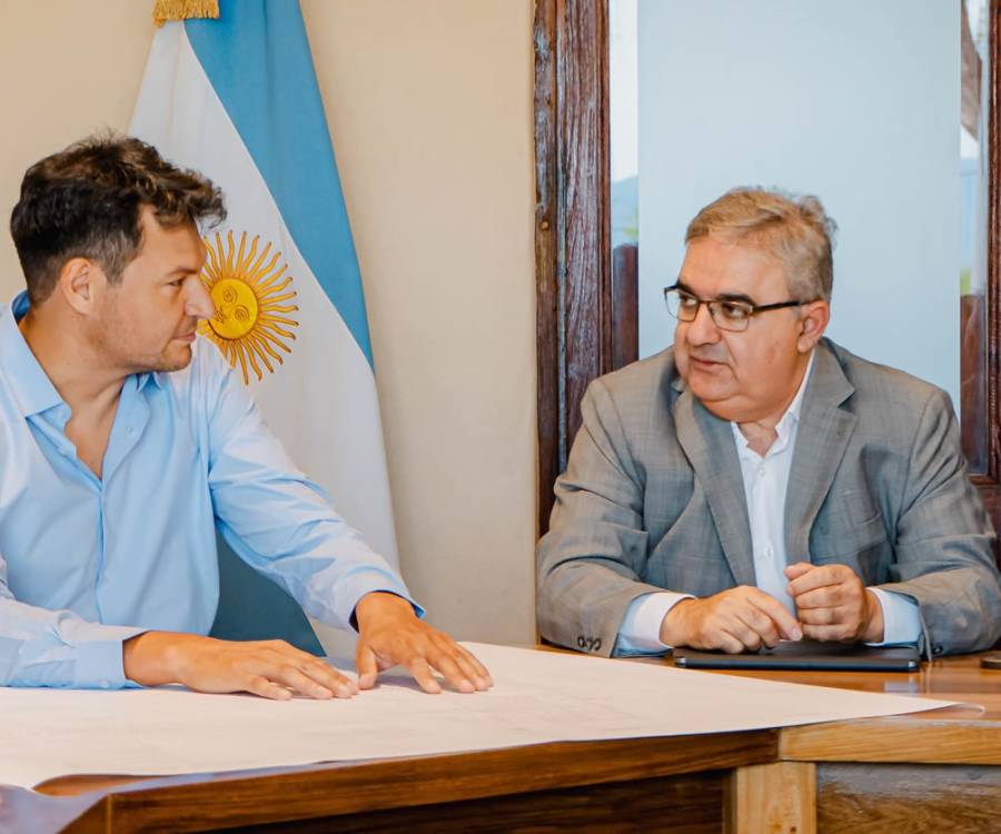 Provincia y municipio trabajarán en conjunto en plan de pavimentación en Andalgalá