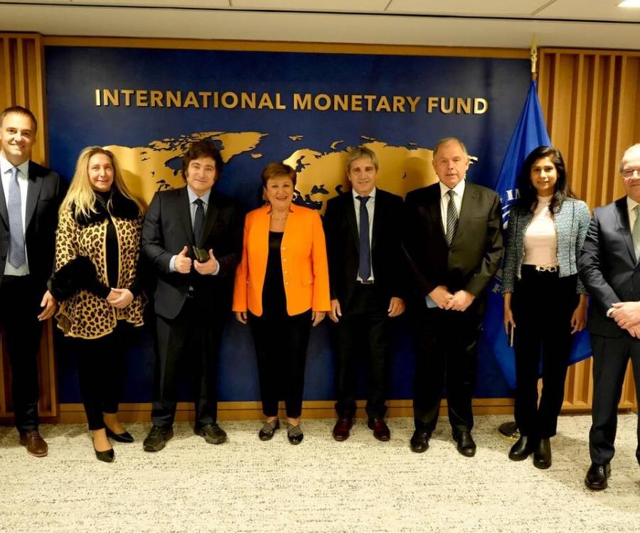 El Gobierno esperanzado con la aprobación del nuevo acuerdo por parte del FMI