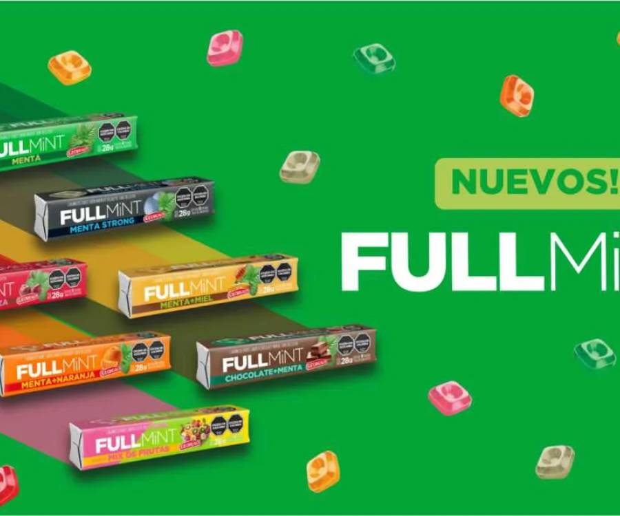 Del Mantecol a la menta: Georgalos lanzó sus nuevos caramelos refrescantes (y es sponsor de la LPF)